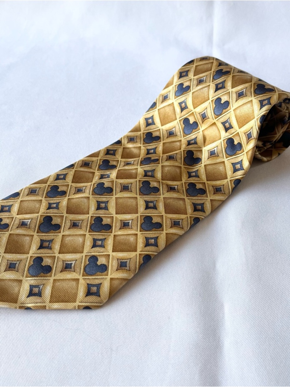 Disney Vintage Tie Walt Disney World Mickey Mouse Ears